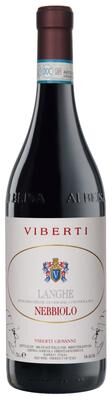 """Viberti Langhe Nebbiolo 2024 Red Wine - Italy"""