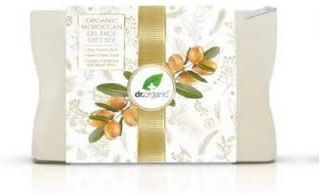 Dr Organic Set Face Gift Óleo De Argan