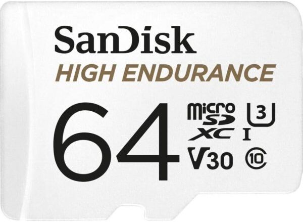 SanDisk High Endurance Microsdxc 64 Gb