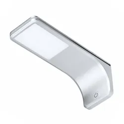 LED Unterbauleuchte, silber-grau, warmweiss, 1er SET