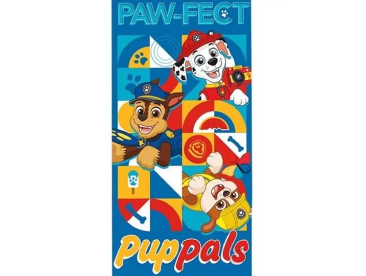 Paw Patrol strandlaken Paw-Fect 70 x 140 cm