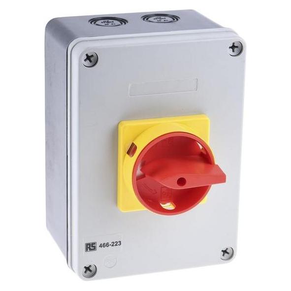 RS PRO Lasttrennschalter plastik 63A 4-polig (466223)