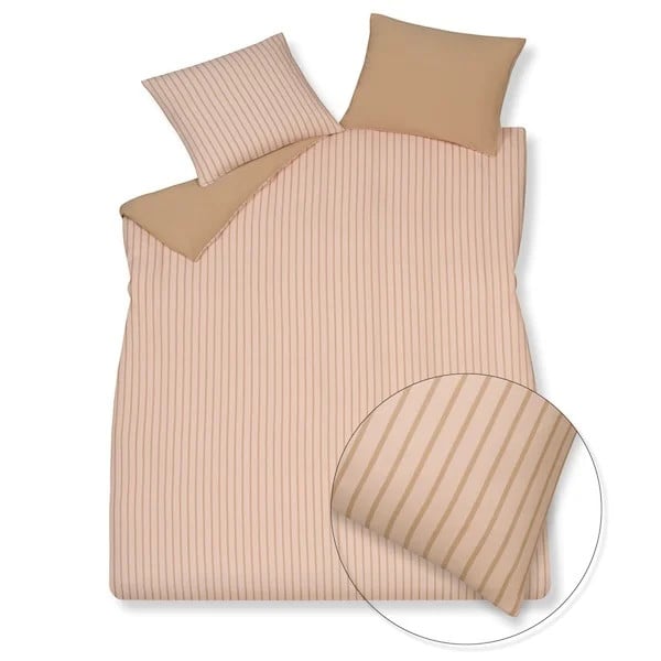 Vandyck Pure 92 kussensloop sepia pink