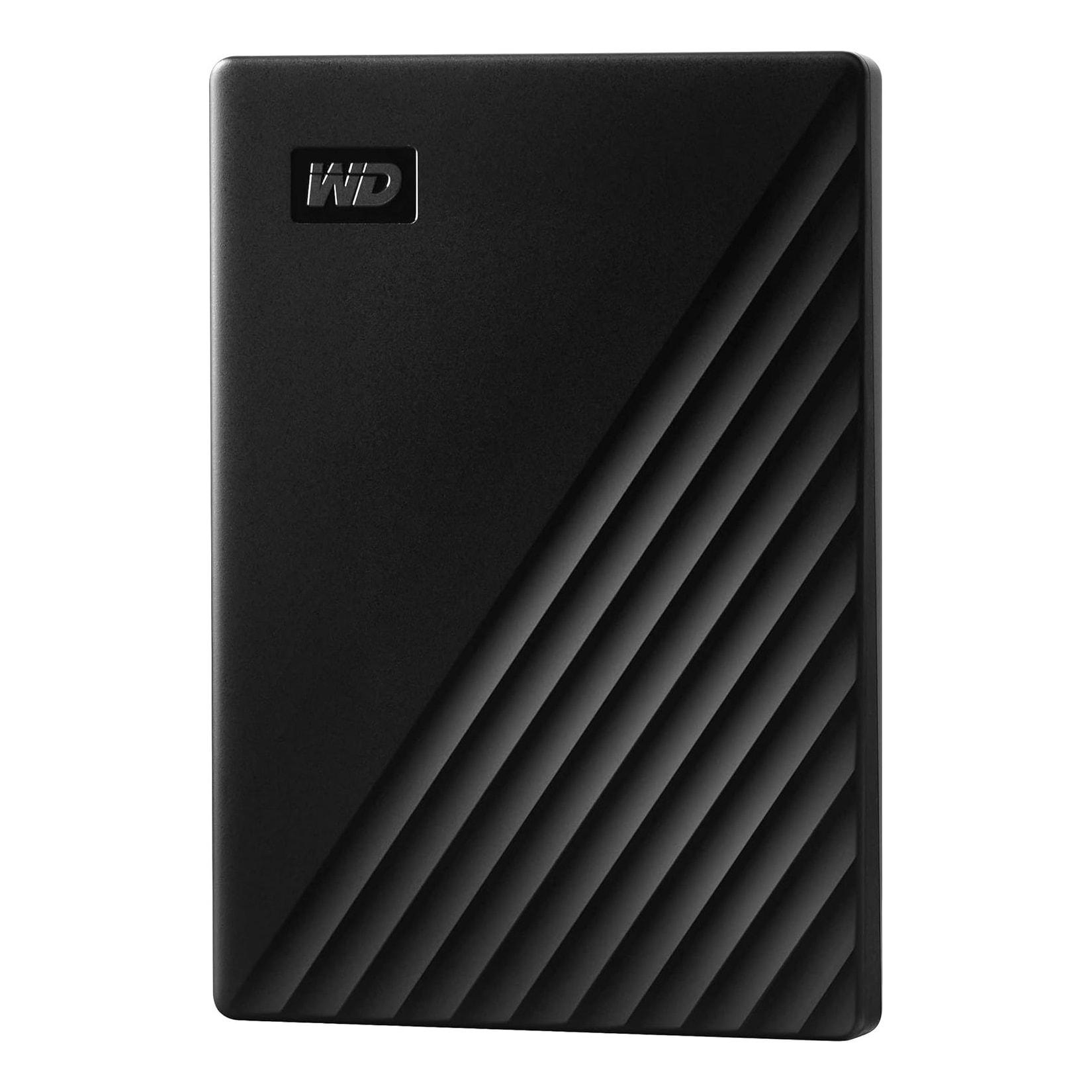 WD (Western Digital) My Passport 1TB schwarz Externe HDD-Festplatte
