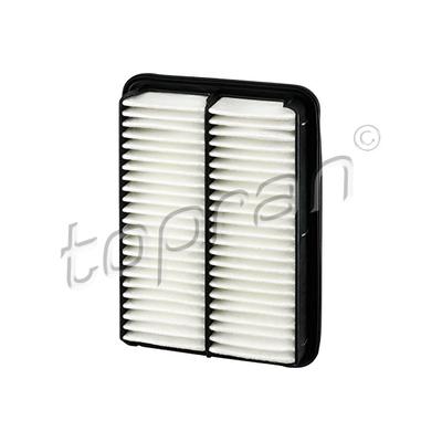 TOPRAN Luftfilter 820 200 Filtereinsatz 50mm für KIA