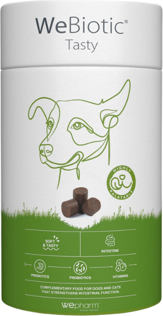 Wepharm Webiotic Tasty 30 comprimidos mastigáveis