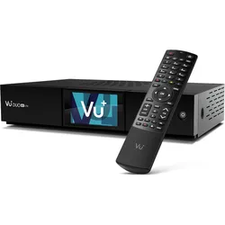 VU+ Duo 4K Lite 1x DVB-S2X FBC Twin Tuner PVR ready Linux Receiver UHD 2160p 2TB SSD