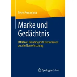Marke und Gedächtnis, Fachbücher von Peter Petermann