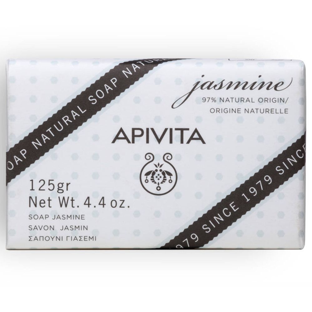 Apivita Natuurlijke Zeep Jasmijn 125 g Seife