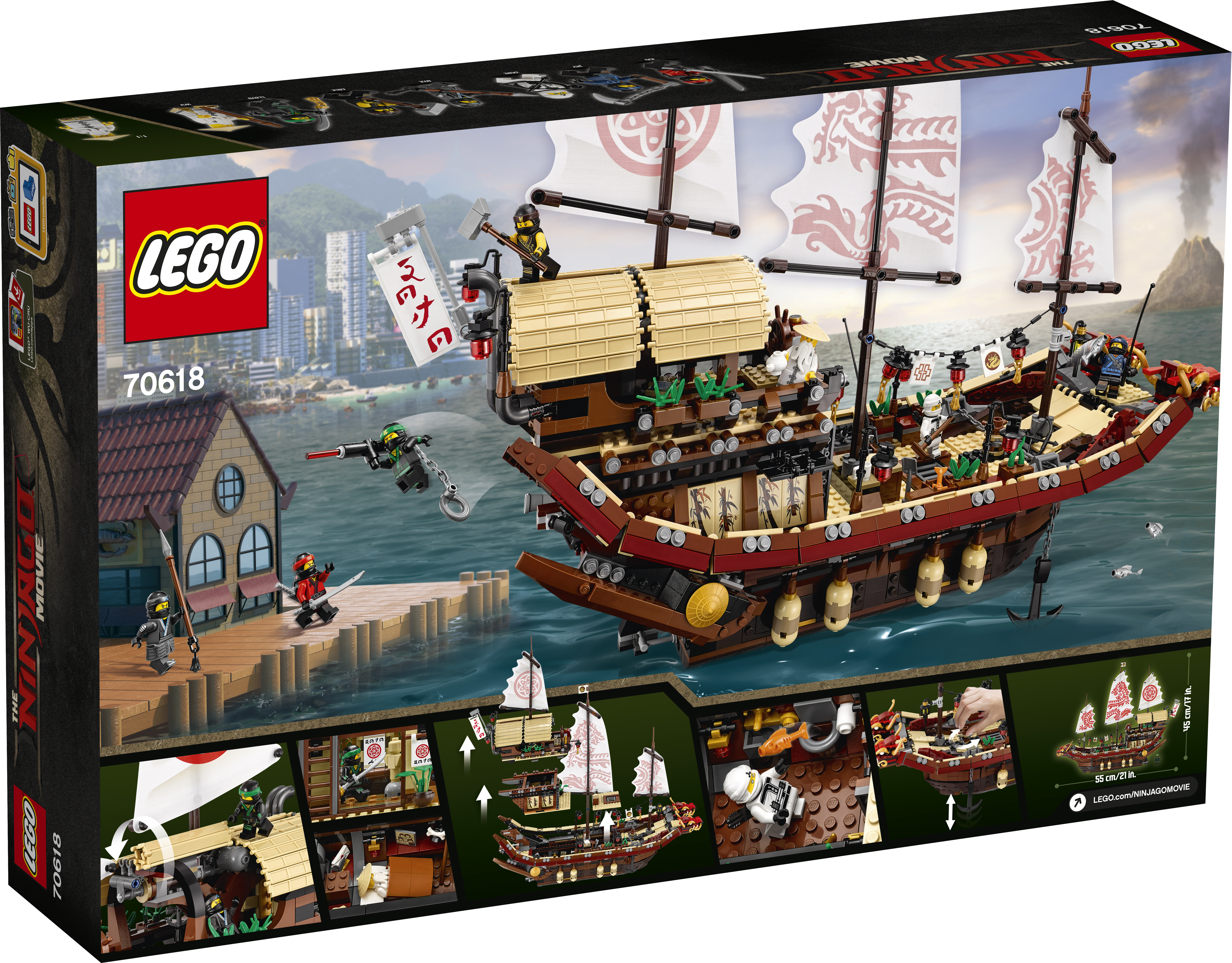 LEGO NINJAGO Ninja-Flugsegler 70618