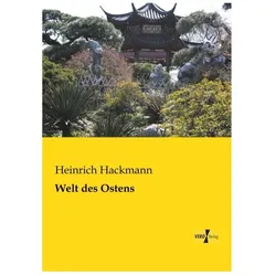 Welt des Ostens, Schulbücher von Heinrich Hackmann