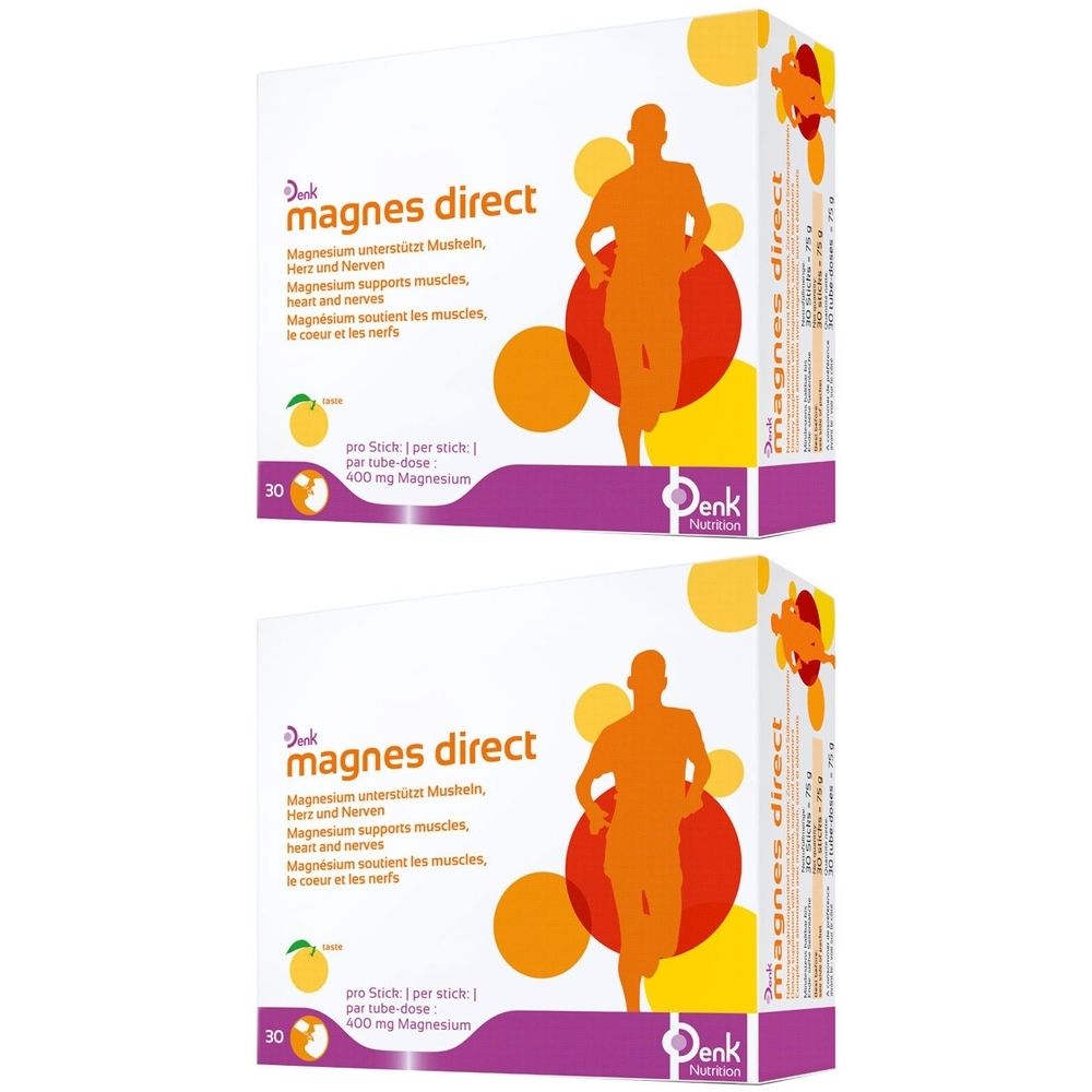 Magnes direct Denk Pulver 2x 2x30x2,5 g