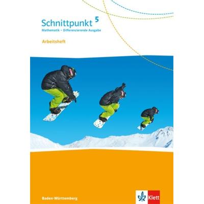 Schnittpunkt Mathematik - Differenzierende Ausgabe für Baden-Württemberg / Arbeitsheft mit Lösungsheft 5. Schuljahr, Geheftet von , Klett