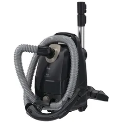 Hoover HE410P 011, Staubsauger, Schwarz