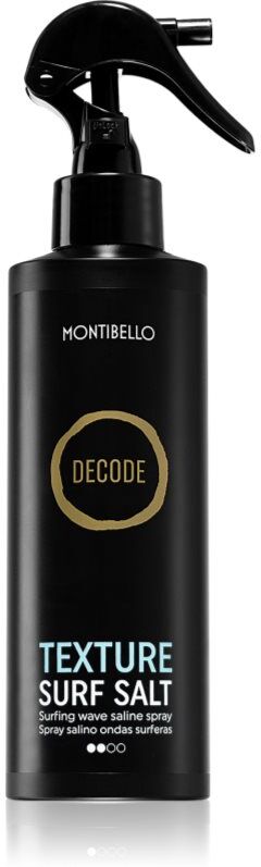 Montibello Decode Texture Surf Salt spray texturisant au sel 200 ml