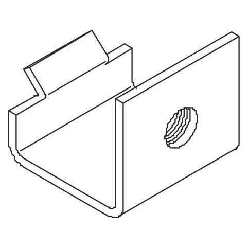 Cubic Schienenhalter (Diverse) (0143-0000)