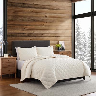 Eddie Bauer Hendricks Solid Reversible Quilt Set
