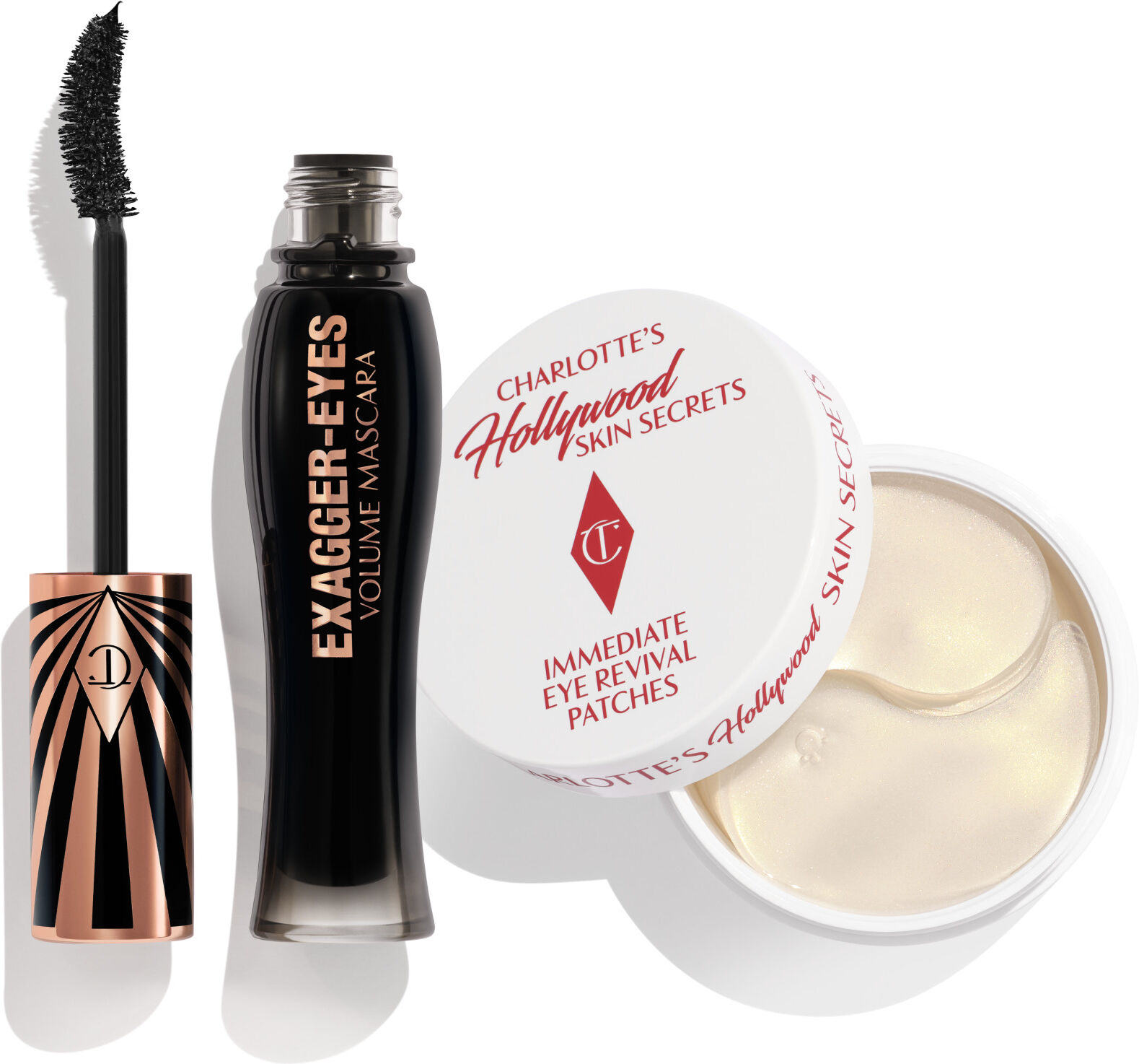 Revive & Exagger-eyes Mascara Duo - Eye Kit Charlotte Tilbury 8823 Revive & Exagger-eyes Duo Size: