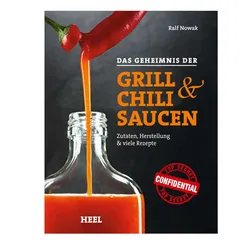 Buch Grill & Chilli Saucen