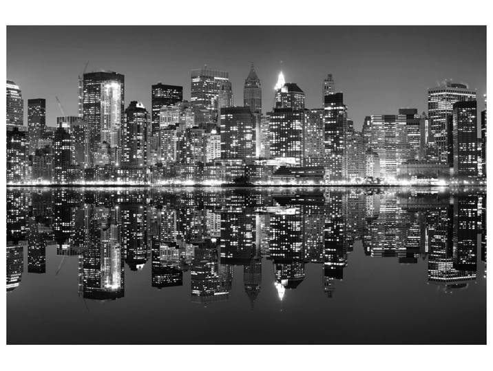 Acrylglasbild New York Skyline image LAND