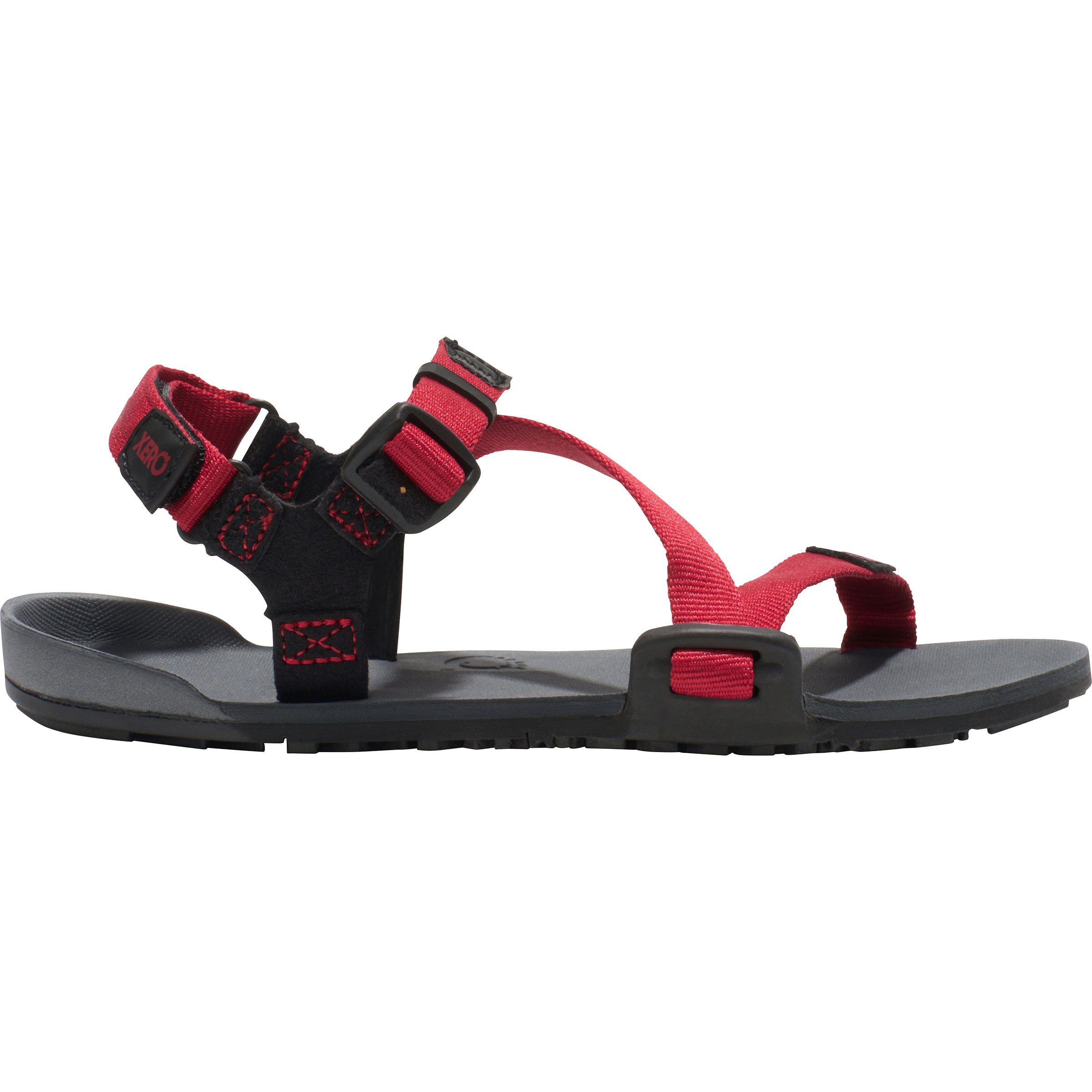 Xero Shoes Z-Trail Kinder Sandalen rot Größe 30 Lifestyle