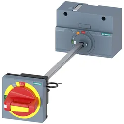 Siemens 3VA9257-0FK27 Türkupplungsdrehantrieb NOT-AUS IEC IP65 mit Türverriegelung Beleuchtungskit 3VA92570FK27