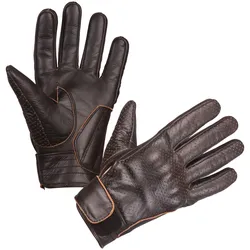 Modeka Hot Classic Motorradhandschuhe - dunkelbraun - 8