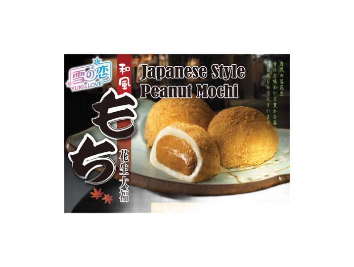 Yuki &amp; Love Mochi à la cacahuète style japonais - 210 g