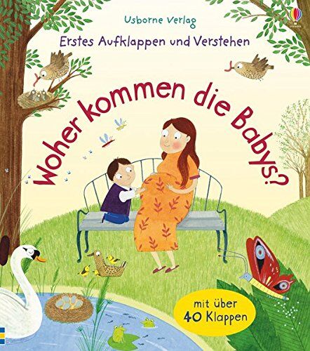 Katie Daynes - Erstes Aufklappen und Verstehen: Woher kommen die Babys? - Preis vom 16.10.2026 11:41:07 h
