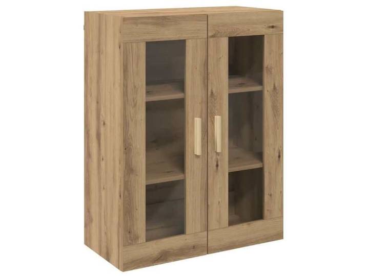 ESTINK® Armoire murale suspendue - buffet haut - chêne artisanal 69 5x34x90 cm @@5095