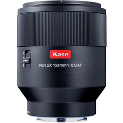 Kase Reflex 150mm AF Spiegeltele Objektiv für Sony E
