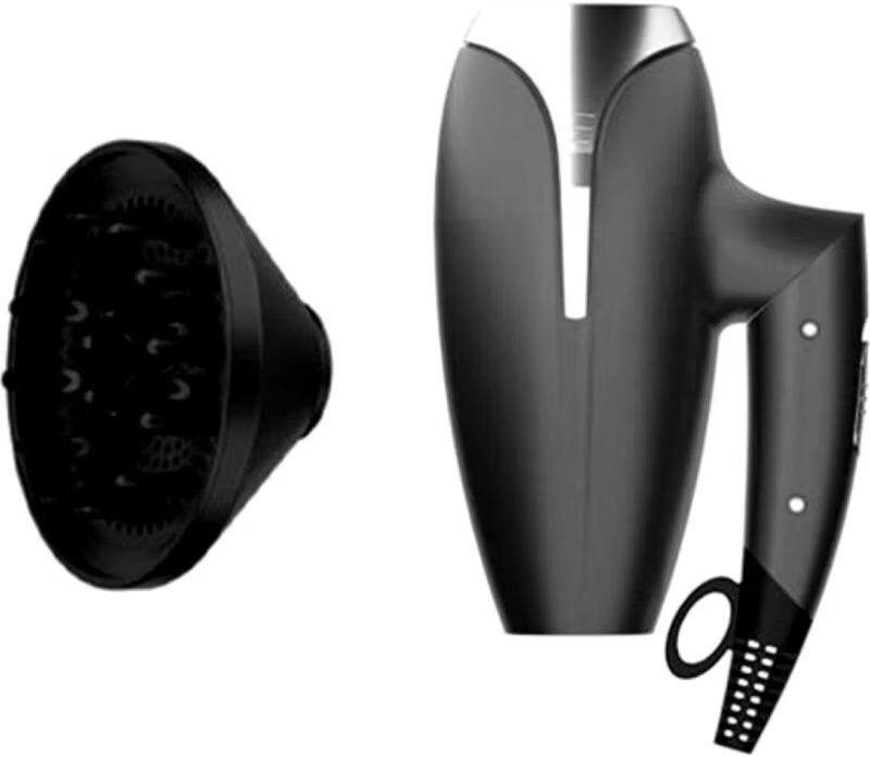 Set De Peluquería Comelec Secador Y Plancha De Pelo Negro Talla Única Unisex