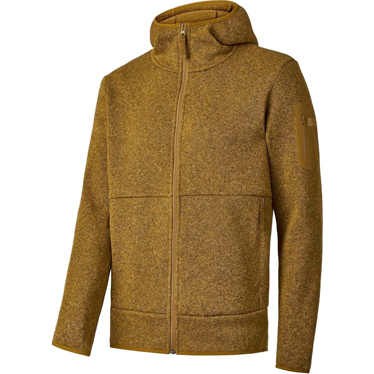 Ternua Innu Low Impact Hoody M golden brown (1328) M 1644331-1328-M