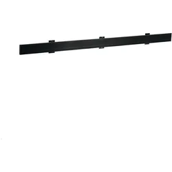Vogels Professional Connect-it PFB 3427 - Montagekomponente (Schnittstellenleiste) (Boden, Decke, Wand), TV Wandhalterung, Schwarz