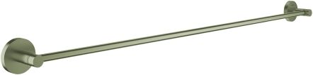 Grohe Essentials Badetuchhalter 40386EN1 80 cm, nickel brossé, fermeture dissimulée