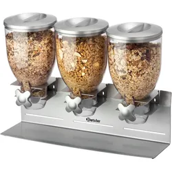 Bartscher Cerealienspender 3-fach