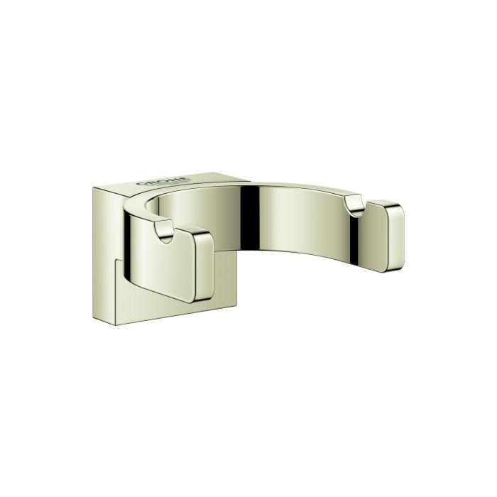 Grohe Selection Bademantelhaken 41049BE0 nickel poliert, doppelt