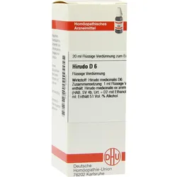 Hirudo D 6 20 ML