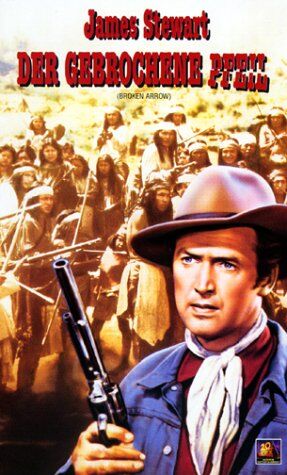 Delmer Daves - Der gebrochene Pfeil [VHS] - Preis vom 11.10.2026 03:10:56 h