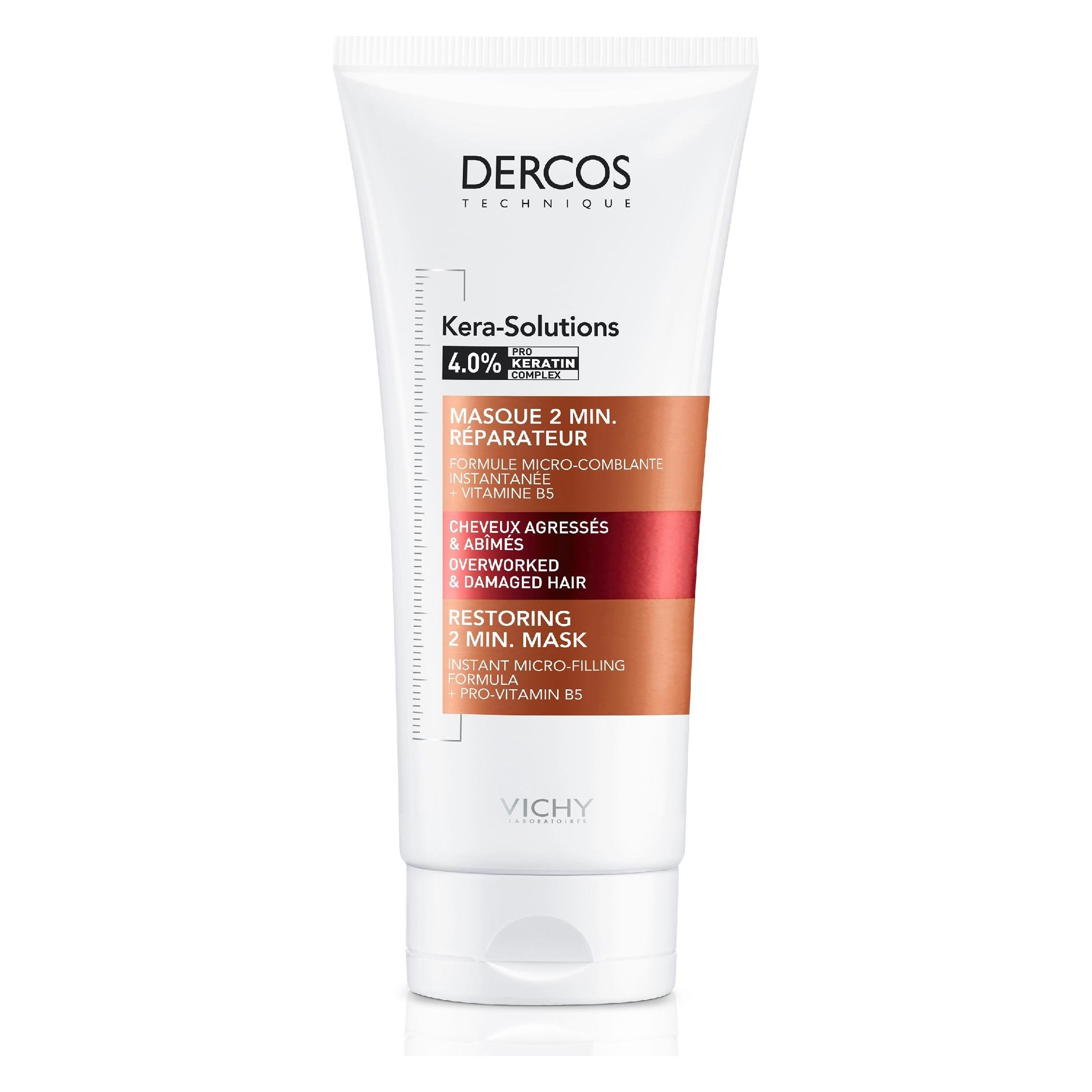 Vichy Dercos Kera-Solutions Regenerierende Haarmaske 2 Minuten (200 ml) (15386293)