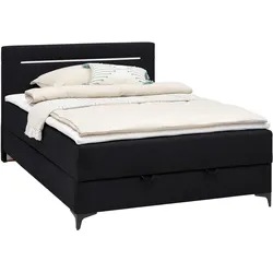 Boxbett Jerry in Schwarz ca. 100x200cm