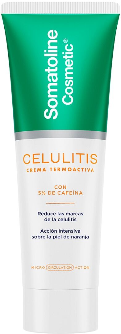 Somatoline Anticelulítico Crema Termoactiva 250 ml Cosmetic.
