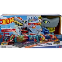 Hot Wheels City Ultimative Hai Auto-Waschanlage, Spielgebäude