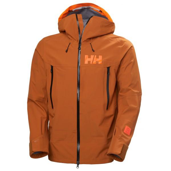 Helly Hansen - Sogn Shell 2.0 Jacket - Skijacke Gr M braun