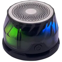 4smarts SoundCharge (6 h), Bluetooth Lautsprecher, Schwarz