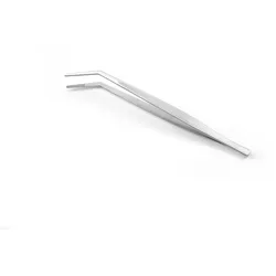HENDI Pinzette, gebogen, (L)240mm