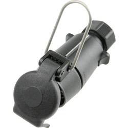 AS Schwabe 60463 Anhänger Stecker [offene Kabelenden - Steckdose 7polig Typ S] Kunststoff