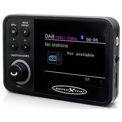 Reflexion DAB+ Autoradio-Adapter DAB+ Tuner Reflexion CAR27DAB+
