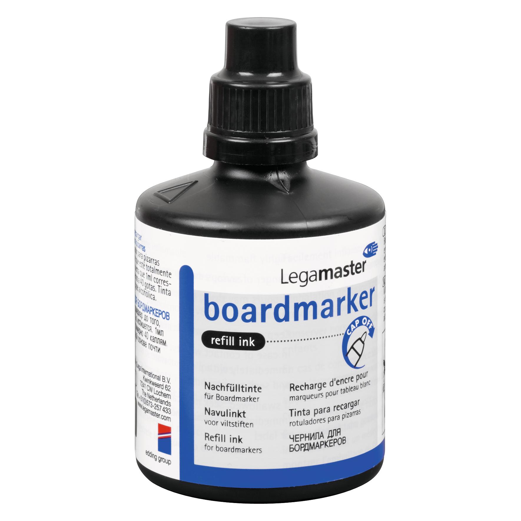 Legamaster Nachfülltusche 100ml grün alkoholgelöst geruchsarm für TZ1 (8713797032902)