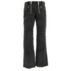Damen Zunfthose mit Schlag Genuacord "PAULINE" - 38 - schwarz